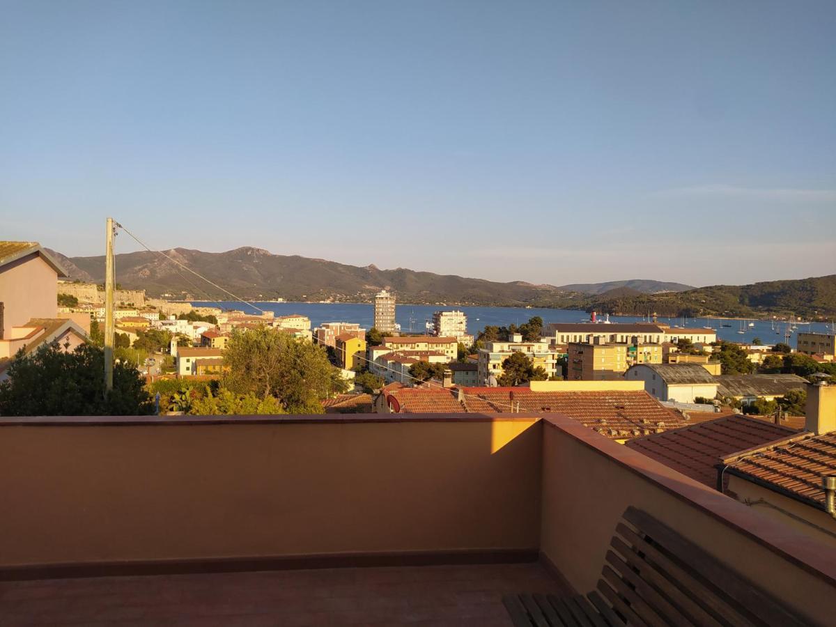 La Terrazza Al Forte Портоферрайо Екстер'єр фото