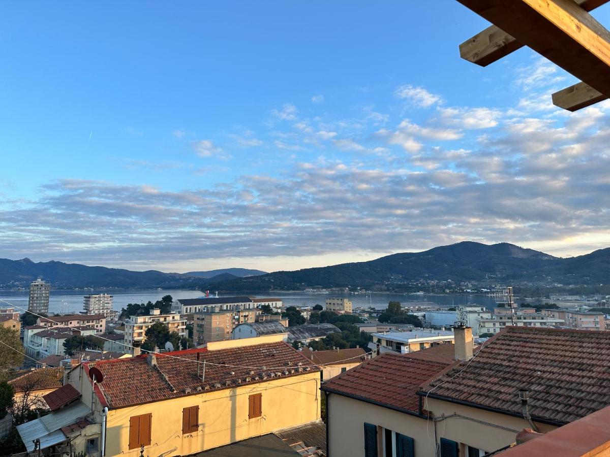 La Terrazza Al Forte Портоферрайо Екстер'єр фото