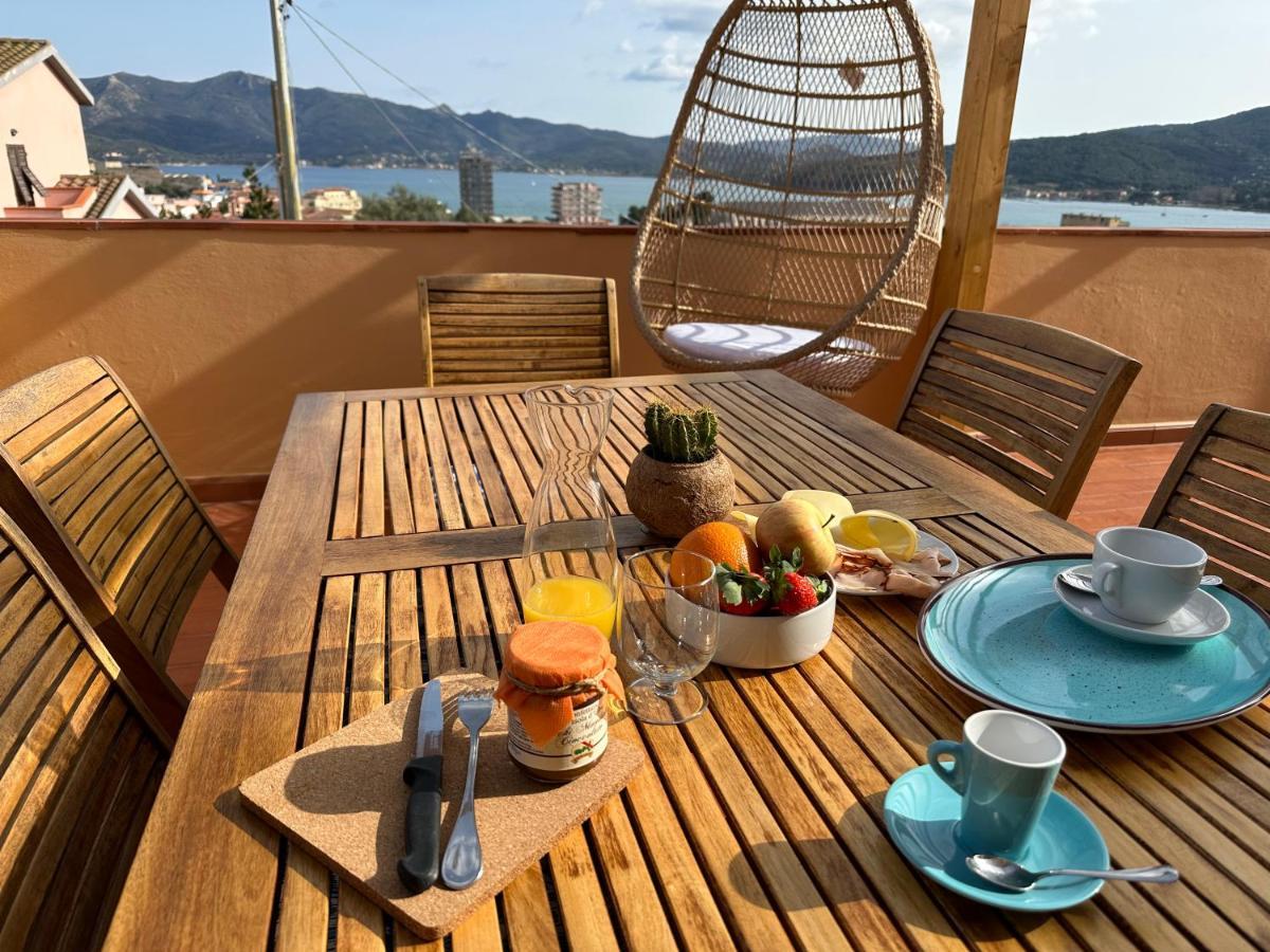 La Terrazza Al Forte Портоферрайо Екстер'єр фото