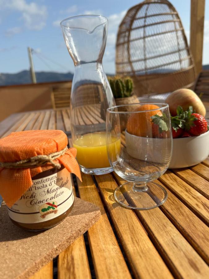 La Terrazza Al Forte Портоферрайо Екстер'єр фото