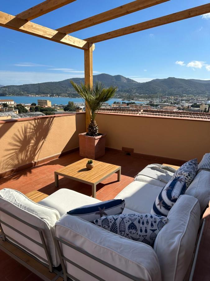 La Terrazza Al Forte Портоферрайо Екстер'єр фото