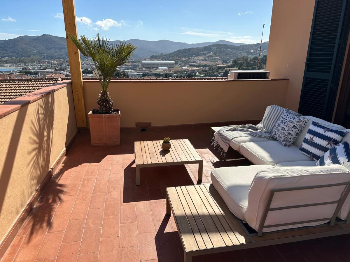 La Terrazza Al Forte Портоферрайо Екстер'єр фото